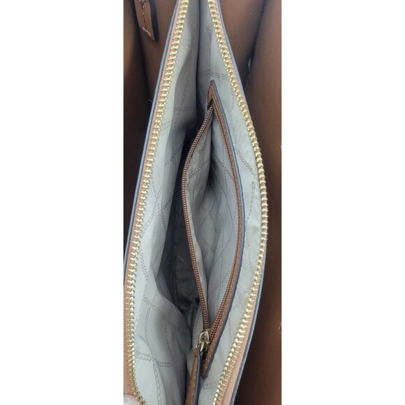 Michael Kors Studio Mercer Large Tote Bag Acorn - Picture 9 of 15